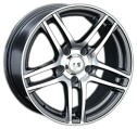 Диск литой LS Wheels LS285 16x7.0J/5x112 D66.6 ET38 GMF