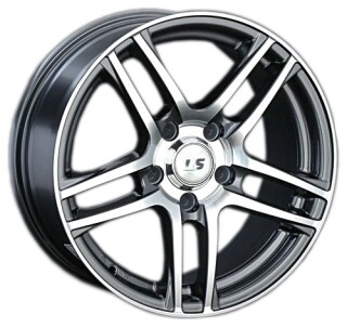 Диск литой LS Wheels LS285 16x7.0J/5x112 D66.6 ET38 GMF