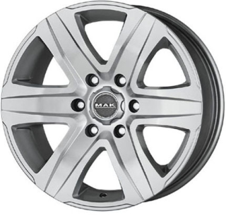Диск литой MAK Stone 6 20x8.5J/6x139.7 D100.1 ET30 Silver