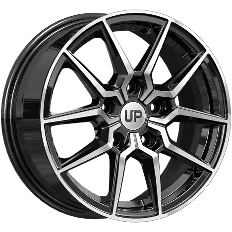 Диск литой Wheels UP Up117 15x6.5J/5x100 D57.1 ET38 BFP