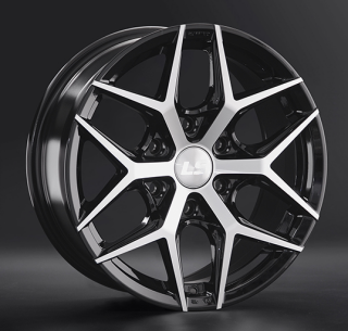 Диск литой LS Wheels LS1303 18x8.0J/6x139.7 D100.1 ET36 BKF