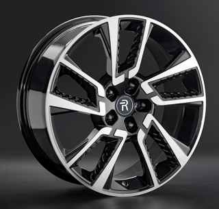 Диск литой Replay LX232 18x8.0J/5x114.3 D60.1 ET30 BKF