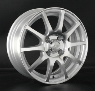 Диск литой LS Wheels LS535 15x6.0J/4x100 D73.1 ET40 SF