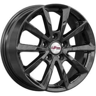Диск литой iFree Скайрим 16x6.5J/5x114.3 D67.1 ET43 BK