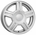 Диск литой КиК Торус 14x5.5J/4x98 D58.6 ET35 Сильвер F