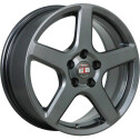 Диск литой Alcasta M62 15x6.0J/4x100 D60.1 ET46 Graphite