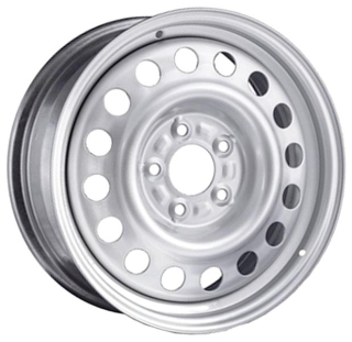 Диск штамп. Trebl X40929 17x7.0J/5x108 D63.3 ET50 Silver