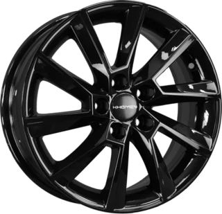Диск литой Khomen Wheels KHW1507 15x6.0J/5x105 D56.6 ET39 Black