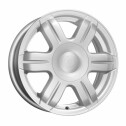 Диск литой КиК KC670 15x6.0J/4x100 D54.1 ET48 Сильвер