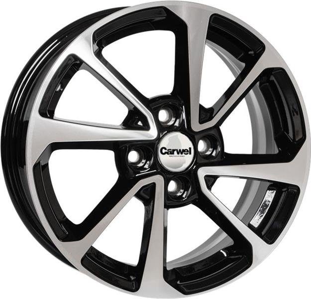Диск литой Carwel Ессей 105 15x6.0J/4x100 D54.1 ET46 AB