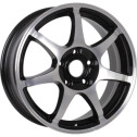 Диск литой CrossStreet CR-15 14x5.5J/4x100 D67.1 ET43 BKF