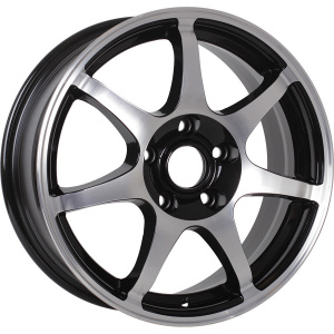 Диск литой CrossStreet CR-15 14x5.5J/4x100 D67.1 ET43 BKF