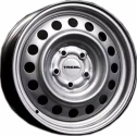 Диск штамп. TREBL 64H38D 15x6.0J/5x100 D57.1 ET38 Silver