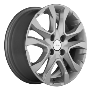 Диск литой Khomen Wheels KHW 1503 15x6.0J/4x100 D60.1 ET50 F-Silver