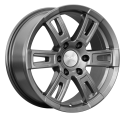 Диск литой СКАД Тор 18x8.0J/6x139.7 D106.2 ET25 Графит