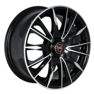 Диск литой NZ F35 15x6.0J/4x98 D58.6 ET35 BKF