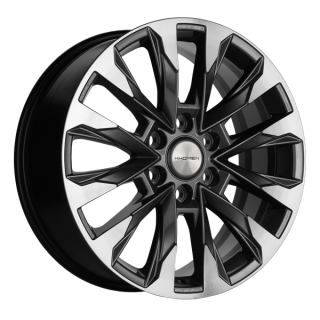 Диск литой Khomen Wheels 2010 20x8.0J/6x139.7 D106.1 ET25 Gray-FP