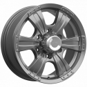 Диск литой СКАД Рейнджер 16x7.0J/5x139.7 D109.7 ET35 Графит