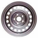 Диск штамп. TREBL 8135 15x6.0J/4x100 D56.1 ET45 Silver