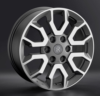 Диск литой Replay LX242 18x7.5J/6x139.7 D95.1 ET55 MGMF