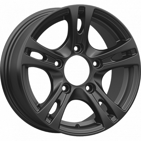 Диск литой СКАД Дюна 15x6.5J/5x139.7 D98.5 ET40 черный бархат