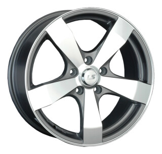 Диск литой LS Wheels LS205 17x7.0J/5x112 D57.1 ET45 GMF