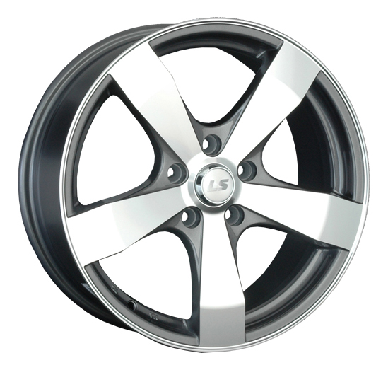 Диск литой LS Wheels LS205 17x7.0J/5x112 D57.1 ET45 GMF