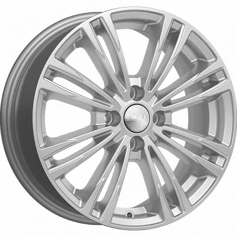 Диск литой СКАД Ламар 16x6.5J/4x100 D54.1 ET46 Селена для HYUNDAI Verna