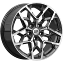 Диск литой Wheels UP Up110 17x7.5J/5x114.3 D60.1 ET45 BFP