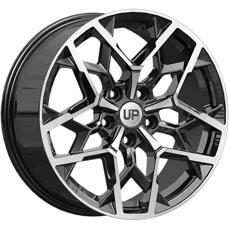 Диск литой Wheels UP Up110 17x7.5J/5x114.3 D60.1 ET45 BFP