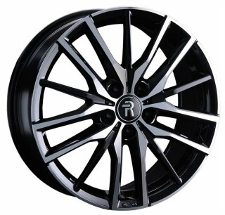Диск литой Replay B253 19x9.0J/5x112 D66.6 ET38 BKF