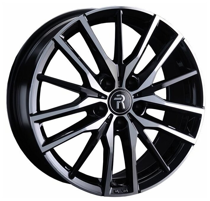 Диск литой Replay B253 19x9.0J/5x112 D66.6 ET38 BKF
