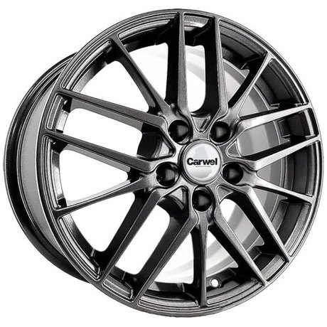 Диск литой Carwel Лача 16x6.5J/5x114.3 D67.1 ET45 GR