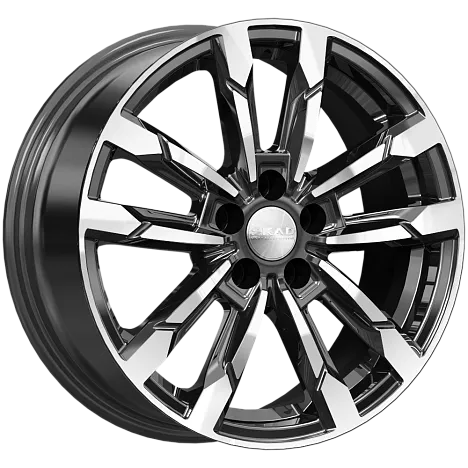Диск литой СКАД Кения 16x6.5J/5x100 D57.1 ET38 Алмаз для BRILLIANCE