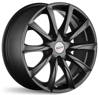 Диск литой X'trike X-120M 17x7.0J/5x114.3 D66.6 ET37 BKM
