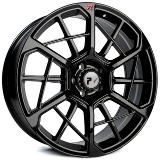 Диск литой RPLC ZKR1 22x9.5J/5x108 D63.4 ET48 BLK