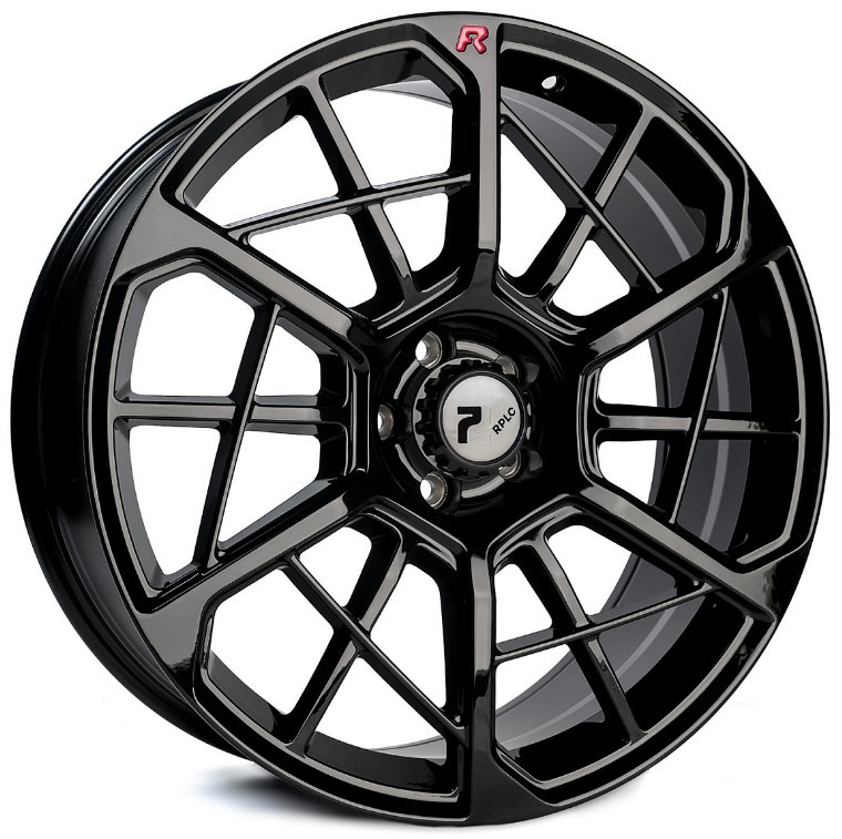 Диск литой RPLC ZKR1 22x9.5J/5x108 D63.4 ET48 BLK