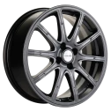Диск литой Khomen Wheels KHW1707 (Lada Vesta Cross) 17x6.5J/4x100 D60.1 ET43 Gray для LADA (ВАЗ) X-Ray
