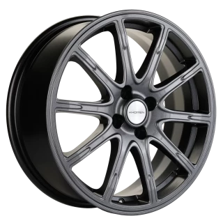 Диск литой Khomen Wheels KHW1707 (Lada Vesta Cross) 17x6.5J/4x100 D60.1 ET43 Gray