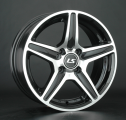 Диск литой LS Wheels LS345 16x7.0J/4x108 D65.1 ET27 BKF