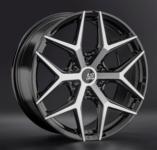 Диск литой LS Wheels FlowForming RC64 20x9.0J/6x139.7 D78.1 ET25 BKF