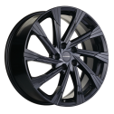 Диск литой Khomen Wheels 1901 19x7.5J/5x112 D66.6 ET32 Black для MERCEDES C-Klasse