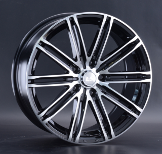 Диск литой LS Wheels LS 848 14x6.0J/4x98 D58.6 ET35 BKF