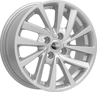 Диск литой КиК KC899 15x6.0J/4x100 D60.1 ET36 Сильвер