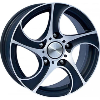 Диск литой СКАД Вихрь 16x7.0J/5x139.7 D98 ET40 Алмаз бархат