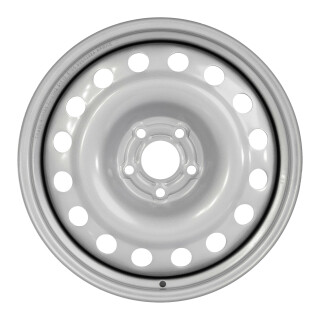 Диск штамп. Trebl X43656 17x7.0J/5x110 D63.3 ET46 Silver