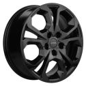 Диск литой Khomen Wheels KHW1711 (Haval F7/F7x) 17x6.5J/5x114.3 D64.1 ET40 Black