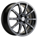 Диск литой Khomen Wheels KHW1707 17x6.5J/4x100 D60.1 ET50 Gray-FP