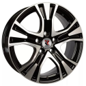 Диск литой RepliKey CX-5 (R159) 17x7.0J/5x114.3 D67.1 ET45 BK/FP