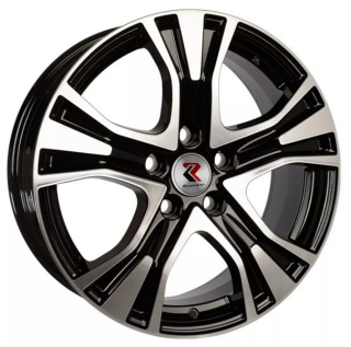 Диск литой RepliKey CX-5 (R159) 17x7.0J/5x114.3 D67.1 ET45 BK/FP